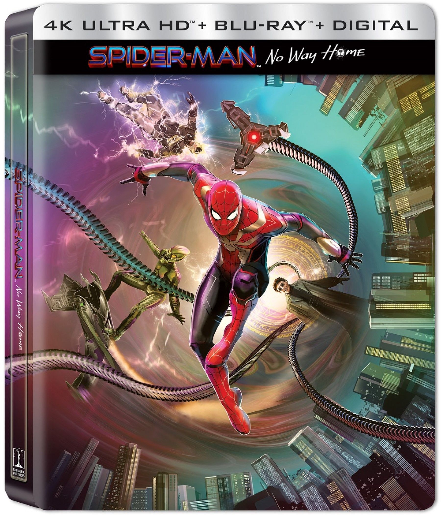 spider-man-no-way-home-steelbook-blu-ray-cover