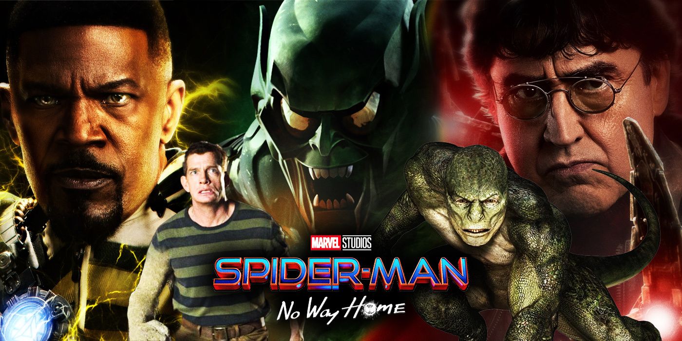 Spider-Man: No Way Home Villains Ranked By Power