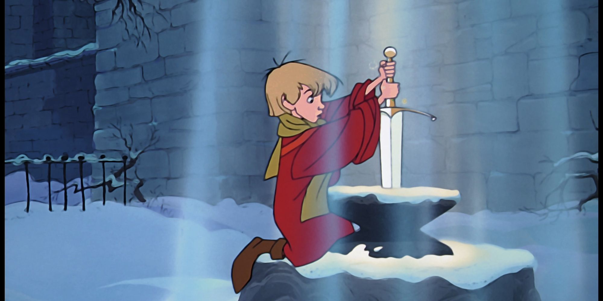 Genç Kral Arthur Taştaki Kılıç