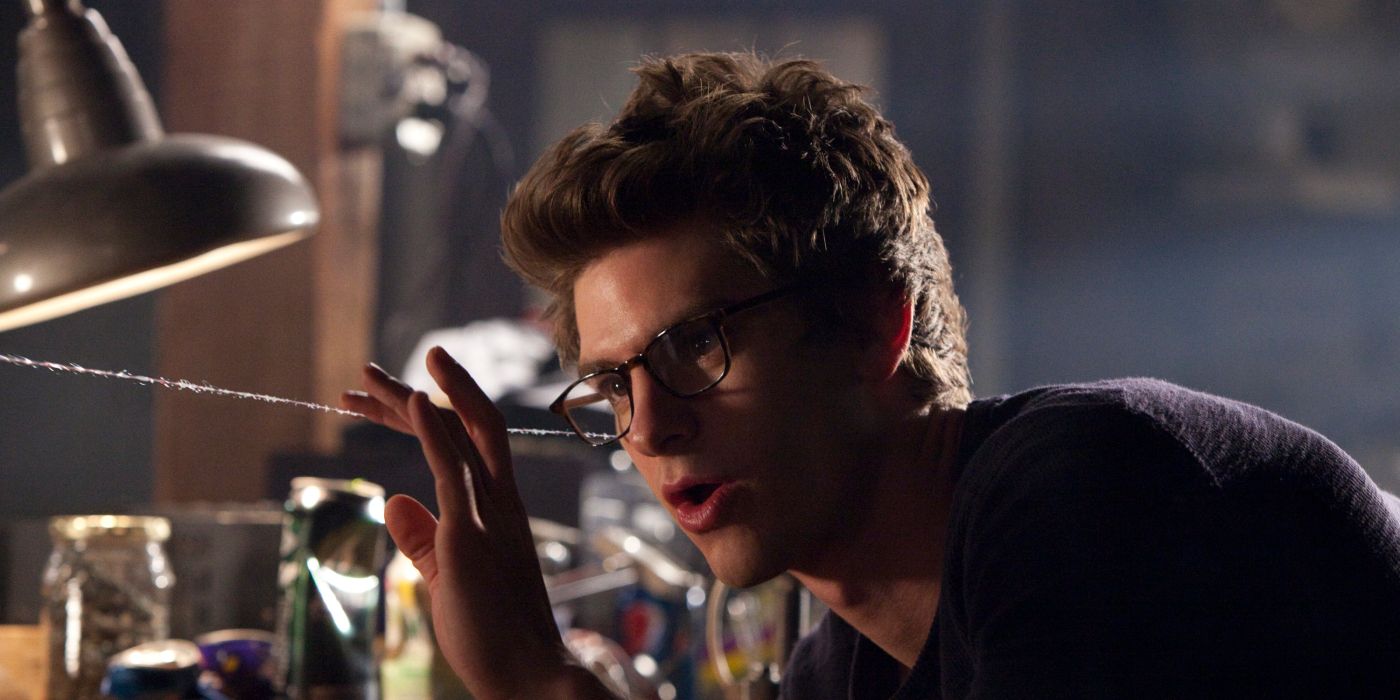 Andrew Garfield Reveals the Spider-Man: No Way Home Line He Improvised