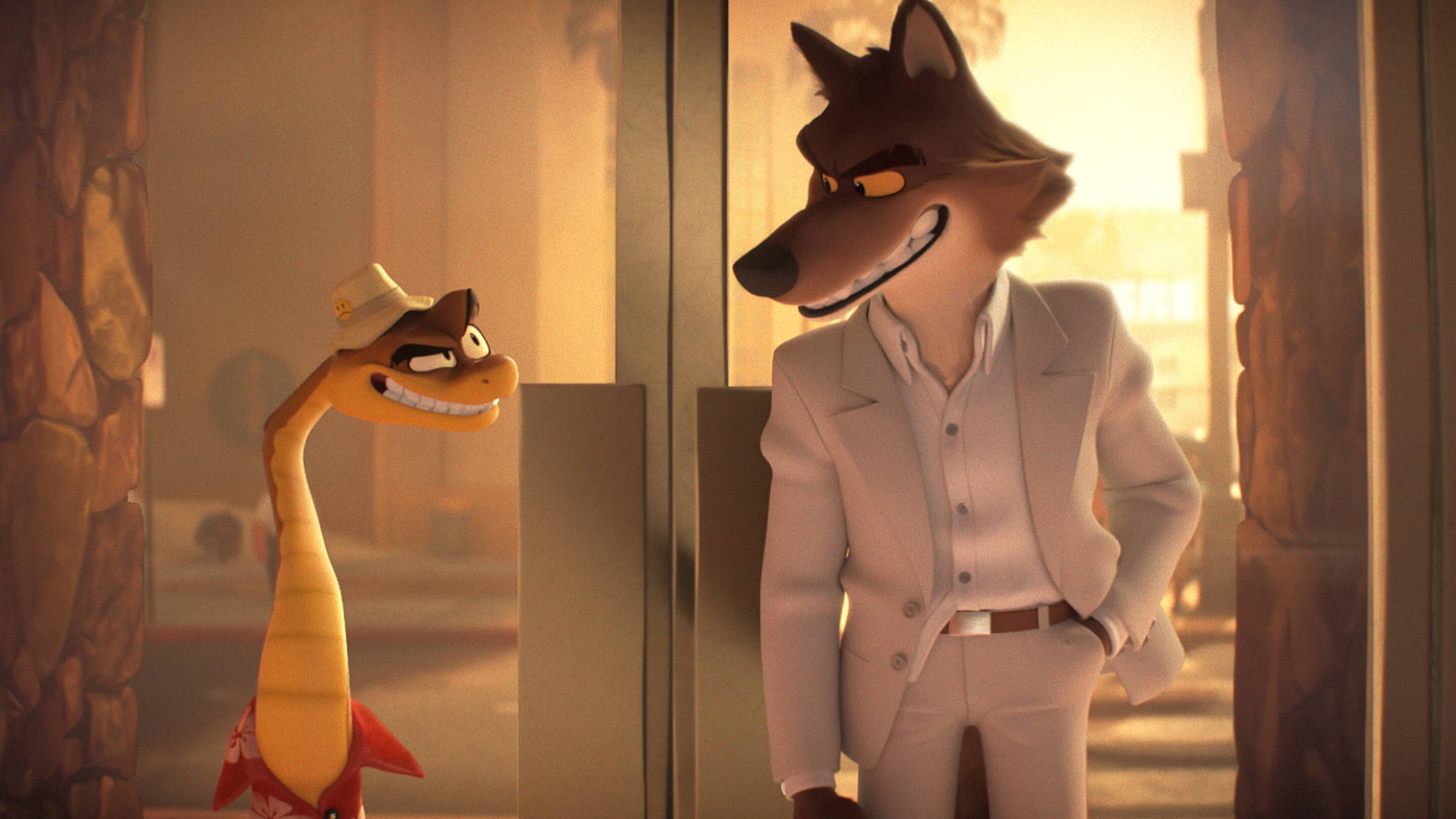The Bad Guys Trailer Reveals Animated Heist Comedy With Really Cool Visuals
