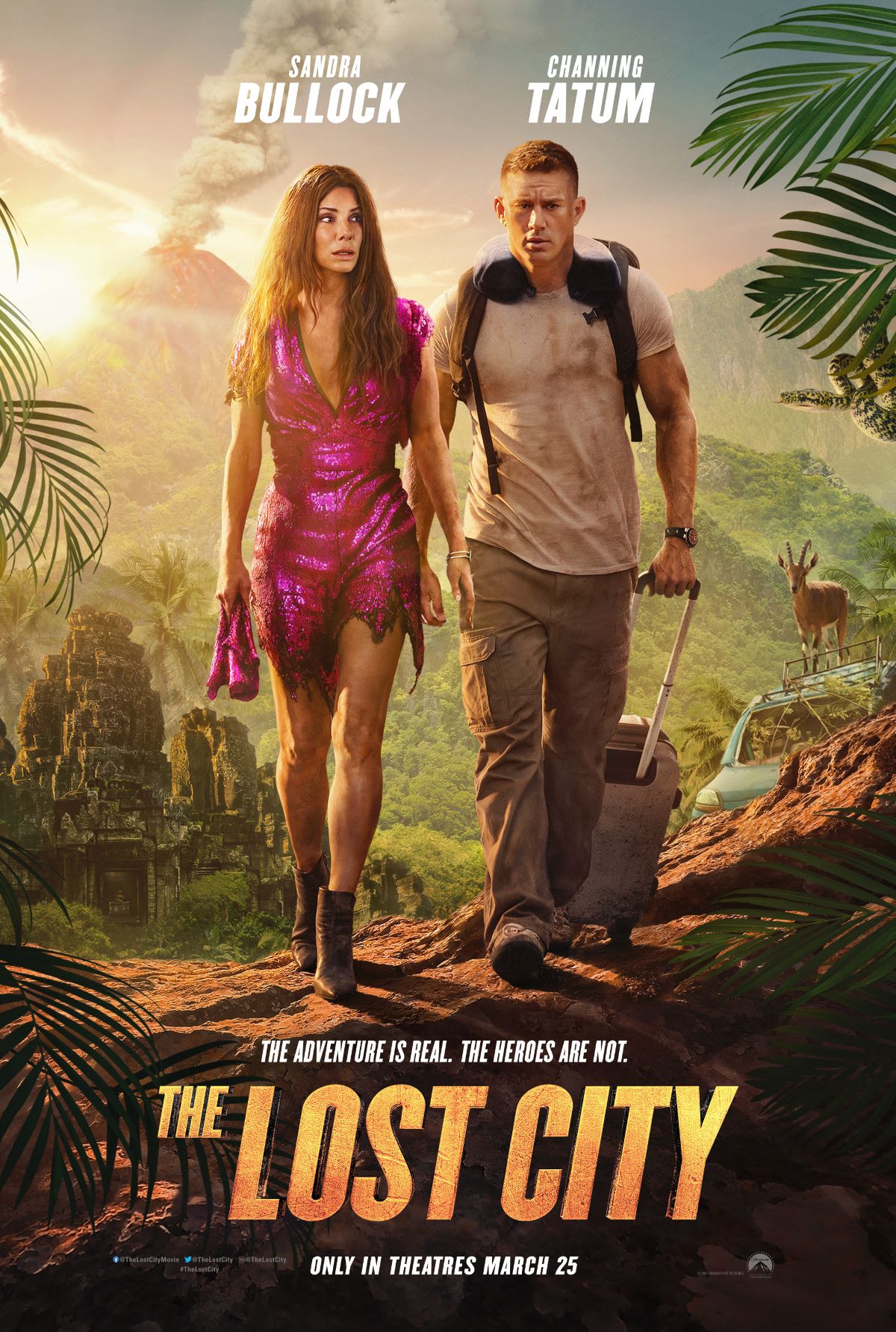 lost city movie review rotten tomatoes