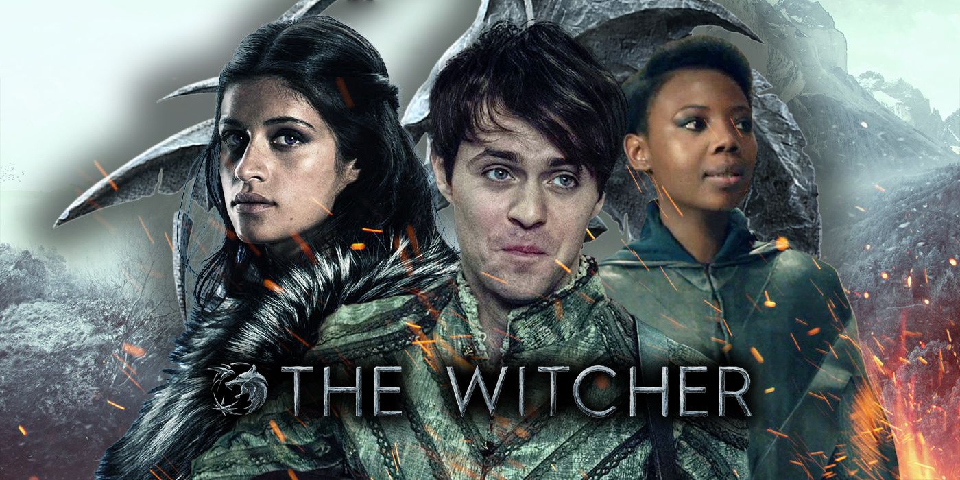 Anya Chalotra, Joey Batey and Mimi M Khayisa The Witcher Interview