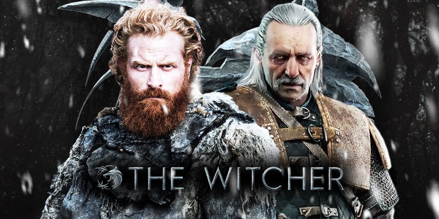 Kim Bodnia and Kristofer Hivju The Witcher Season 2 Interview