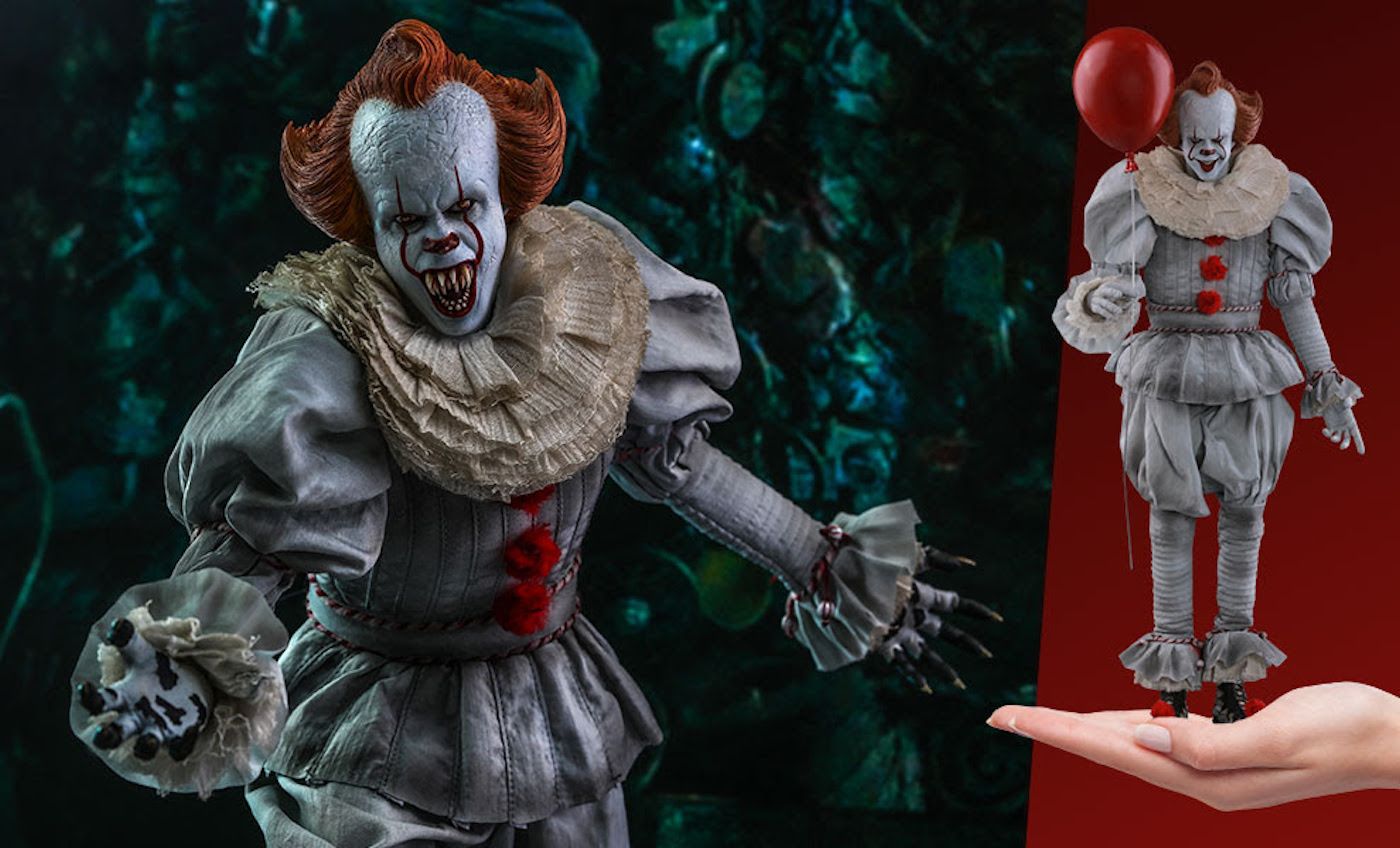 Hot Toys Unveils a Sinister New Pennywise Figure