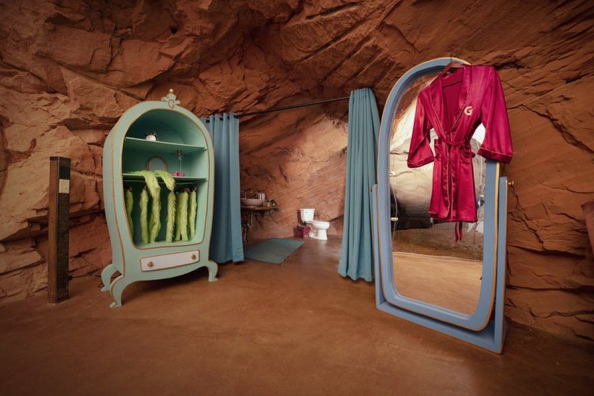 You Can Rent The Grinch's Cave for Your Holiday Vacation
