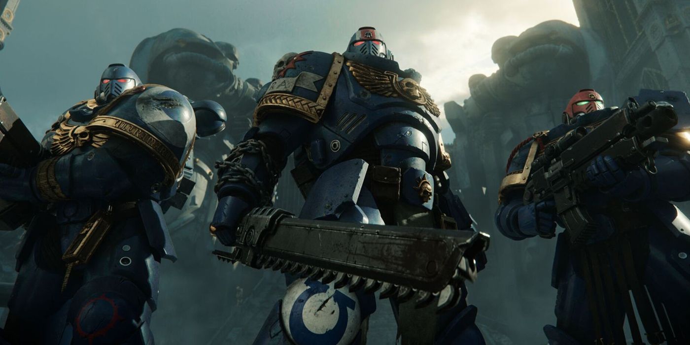 Warhammer 40,000: Space Marine 2 Trailer Shows Ultramarines And Tyranids