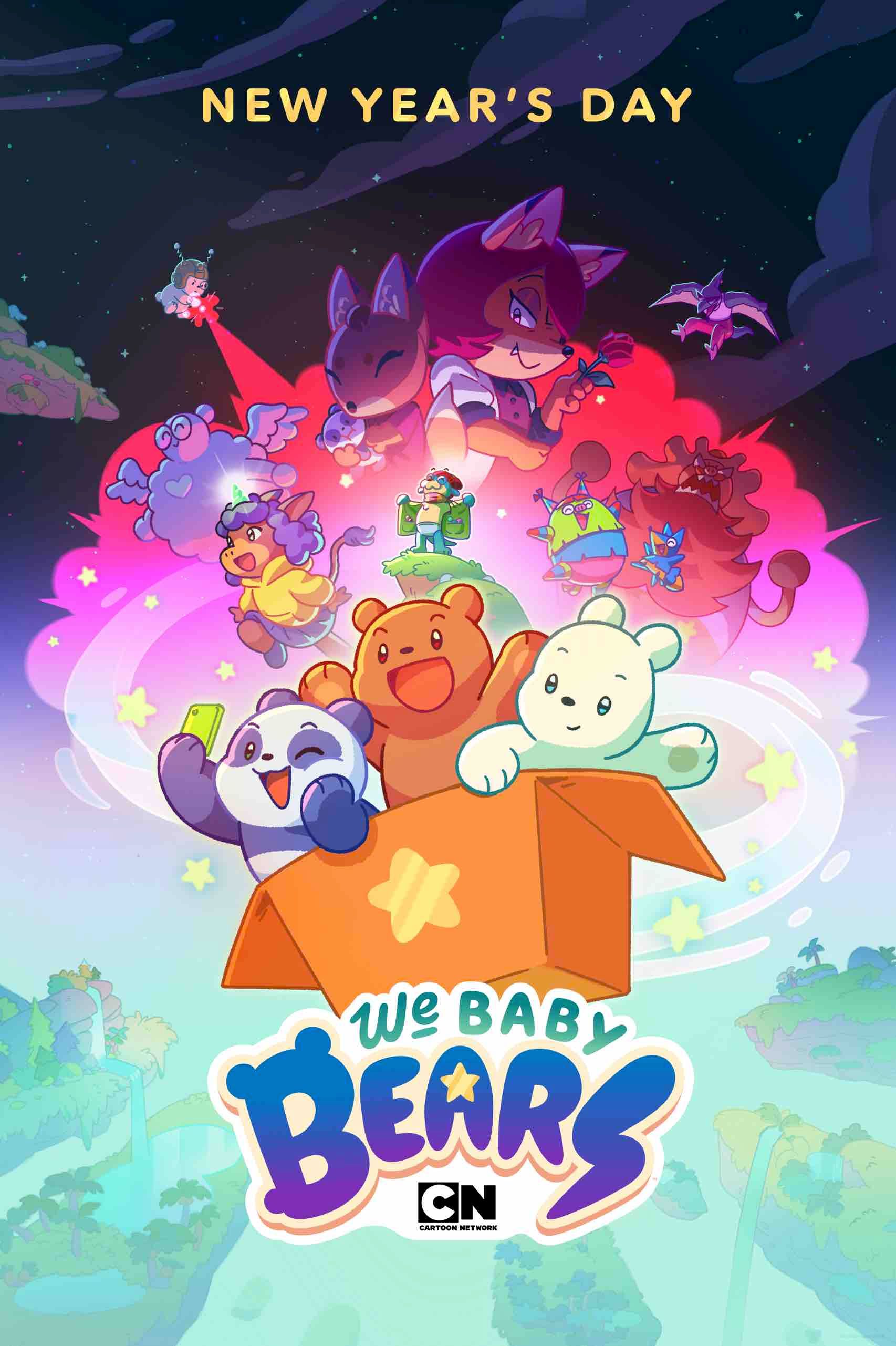 we-baby-bears-poster