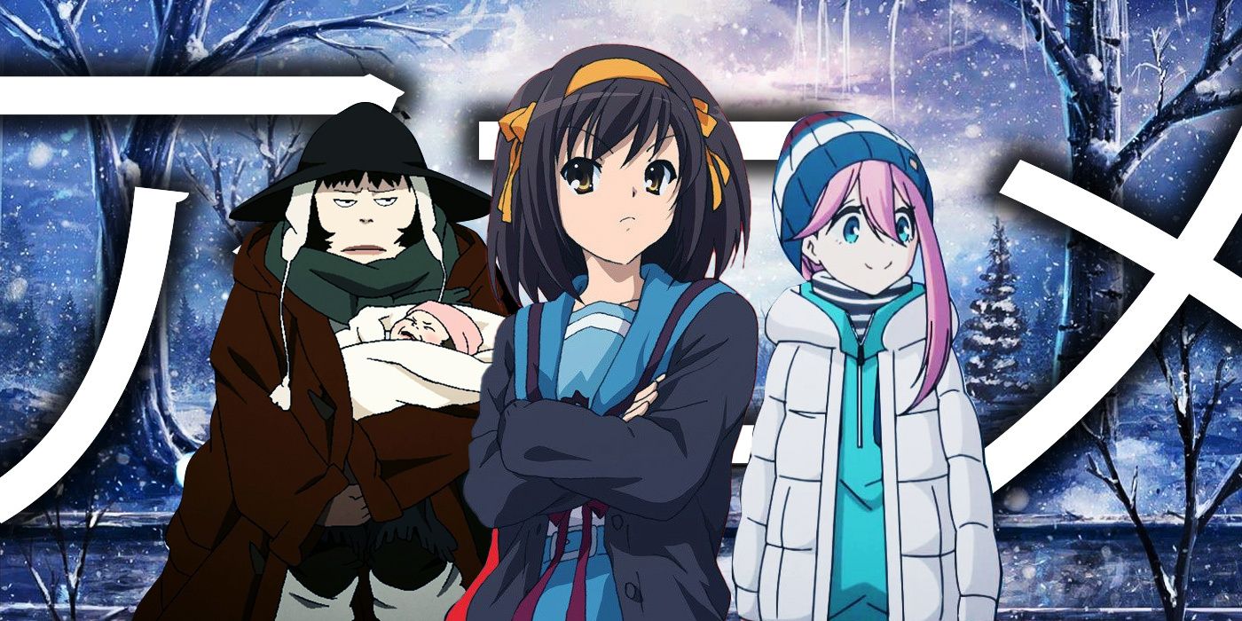 The Coziest Anime to Watch This Winter