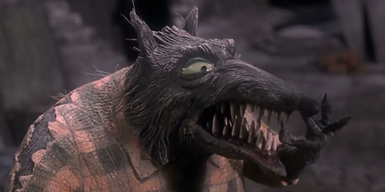 Wolfman nightmare before christmas baby