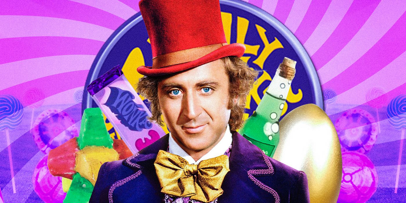 Best Willy Wonka Candy From the 1971 Movie Ranked