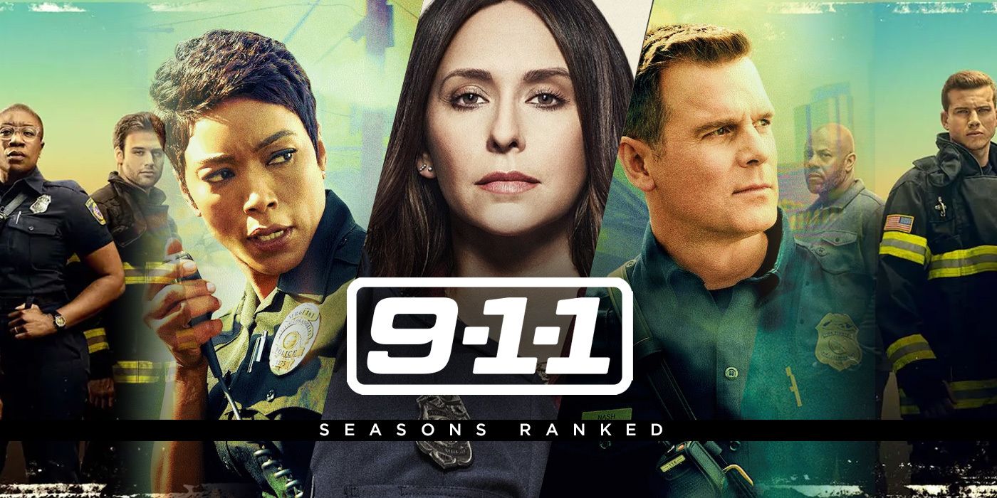 911-seasons-ranked
