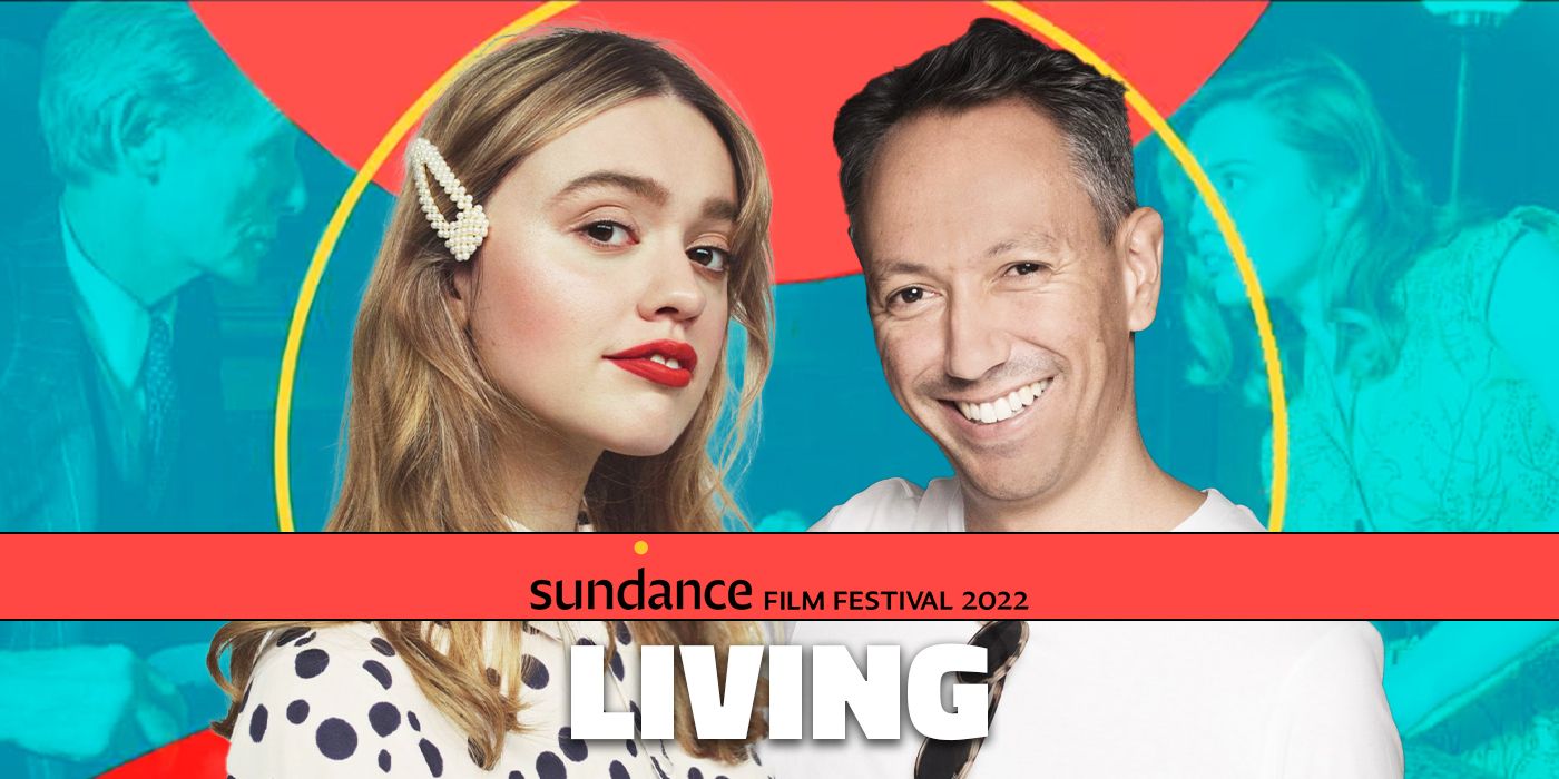 Aimee Lou Wood - Oliver Hermanus - Living Sundance interview social