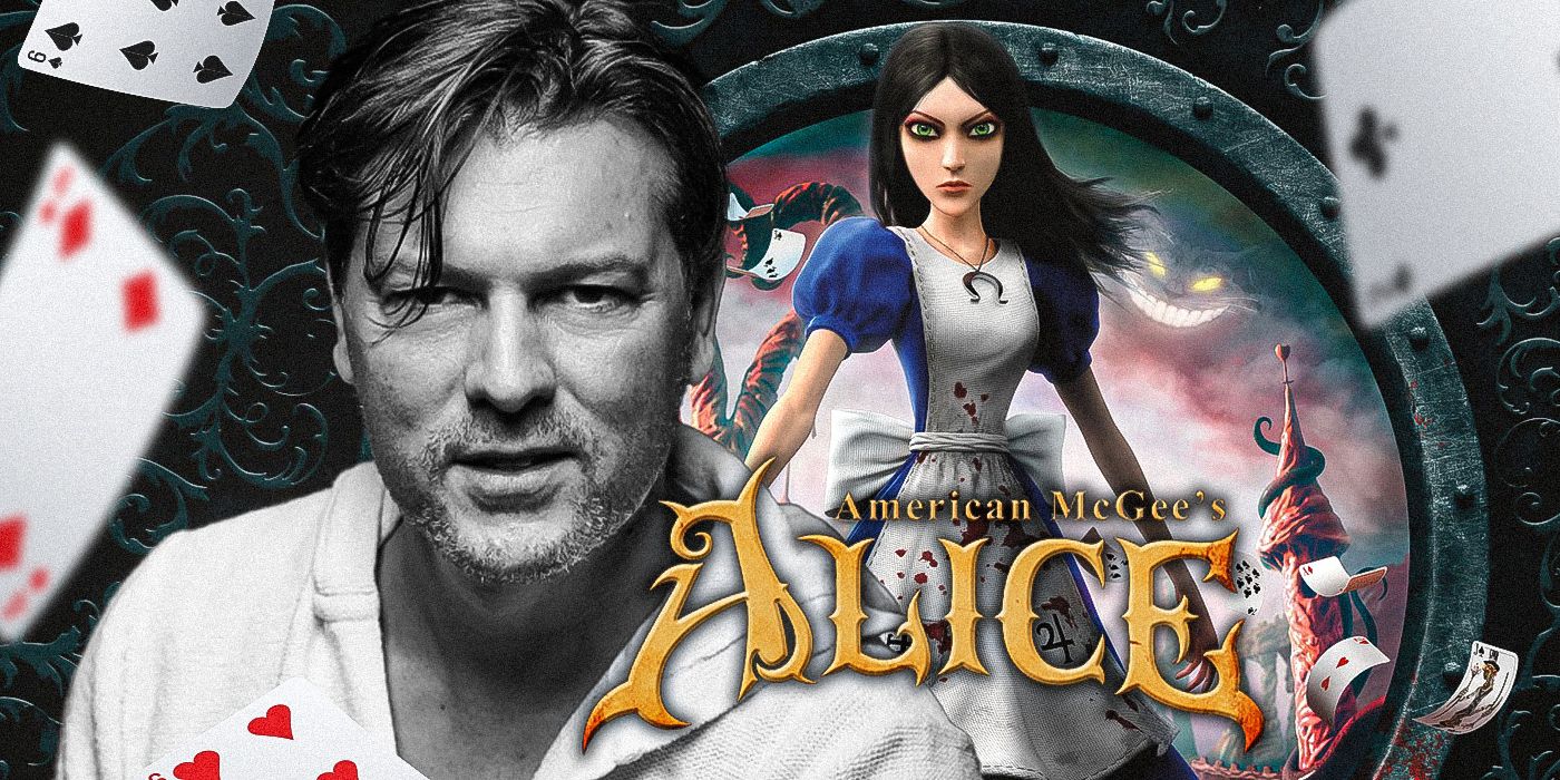 David Hayter American McGee's Alice in Wonderland TV Show Happening