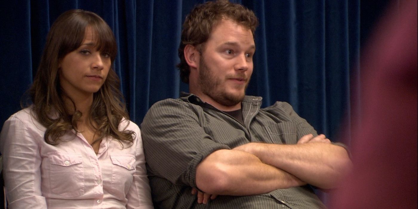 Parks and Recreation Relationships Ranked