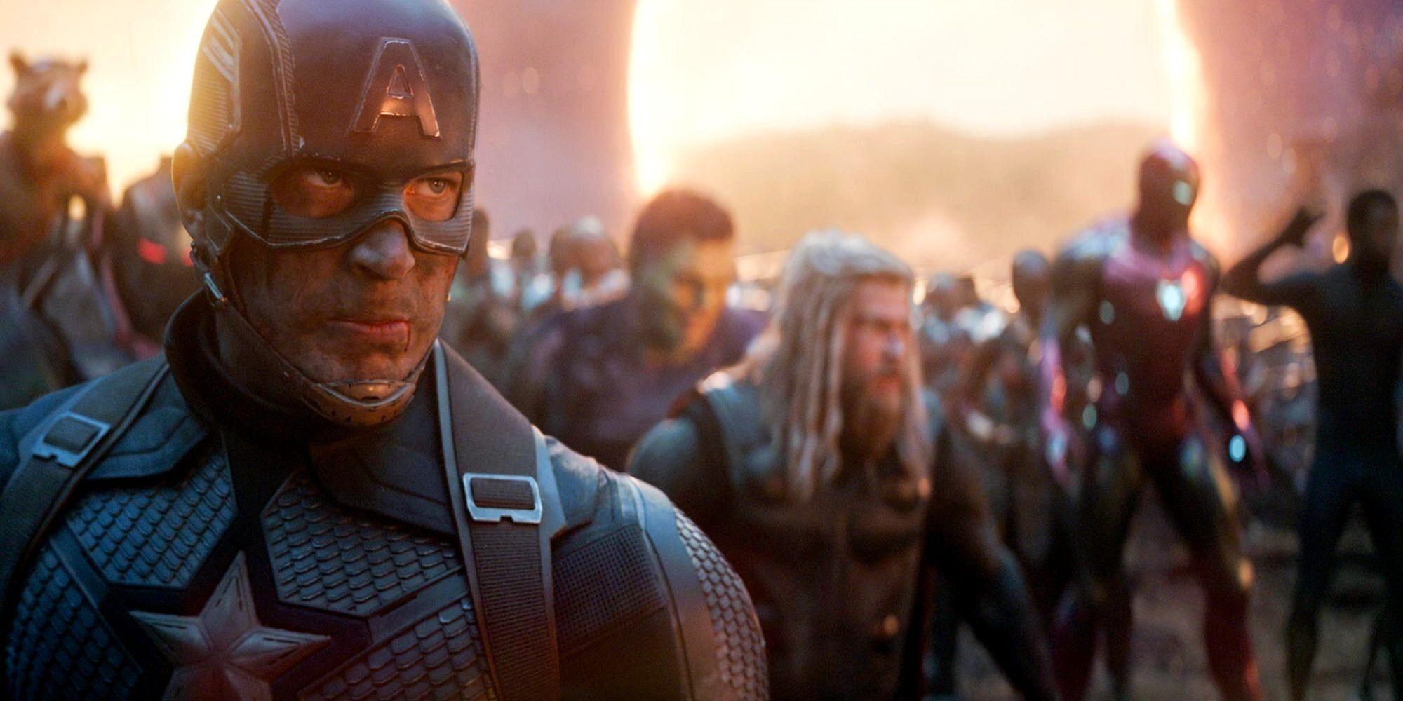 Captain America assembles the Avengers in 'Avengers: Endgame'