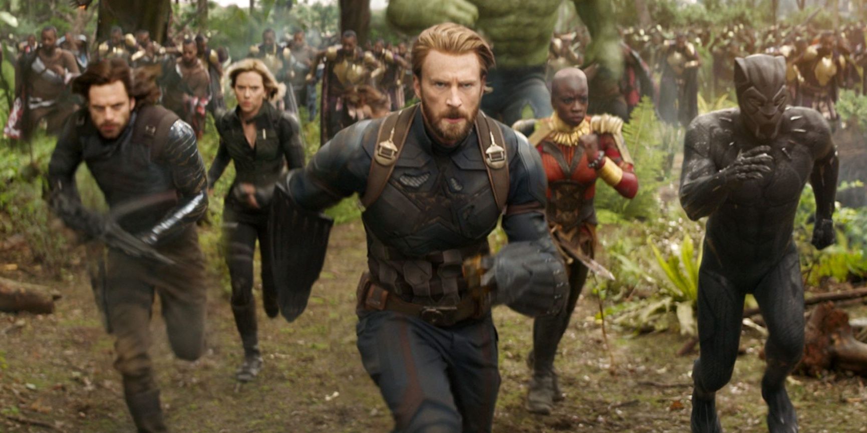 Avengers unite in Avengers: Infinity War to fight Thanos' army