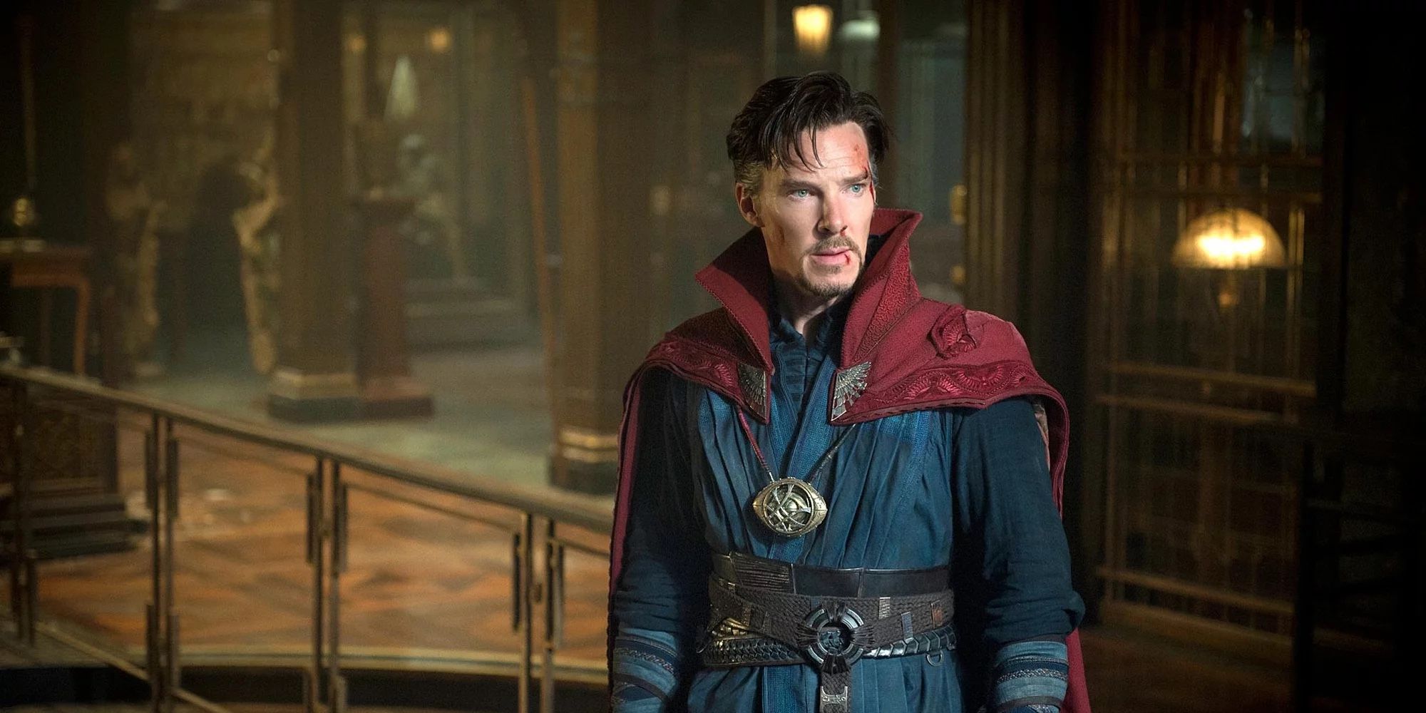 Benedict Cumberbatch as Doctor Strange in Doctor Strange