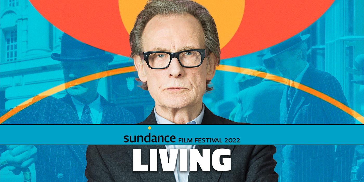 Bill Nighy Living Sundance interview social