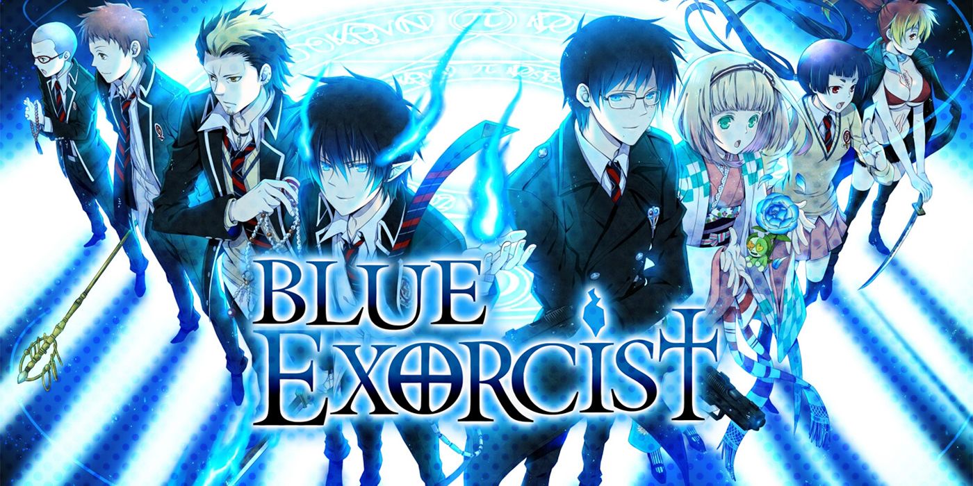 Anime Review Blue Exorcist  Stars and Popcorn