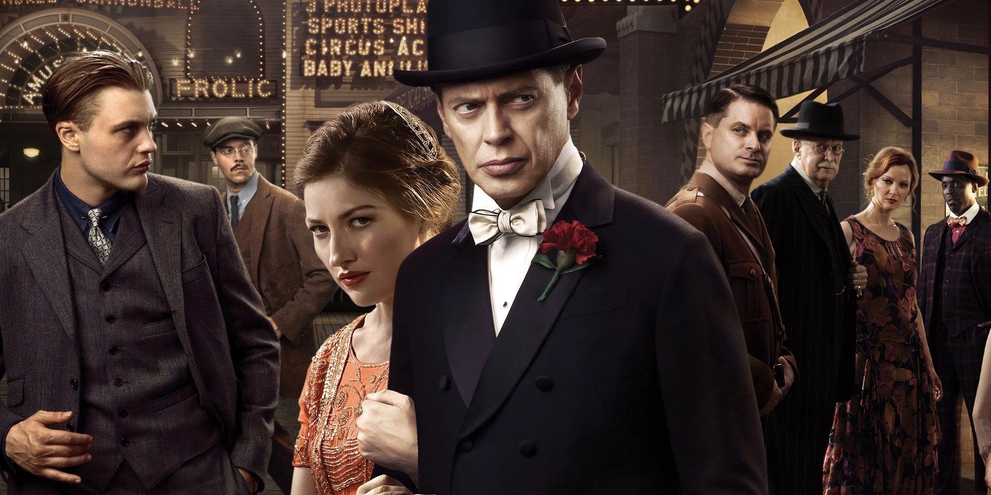 Cast of Boardwalk Empire