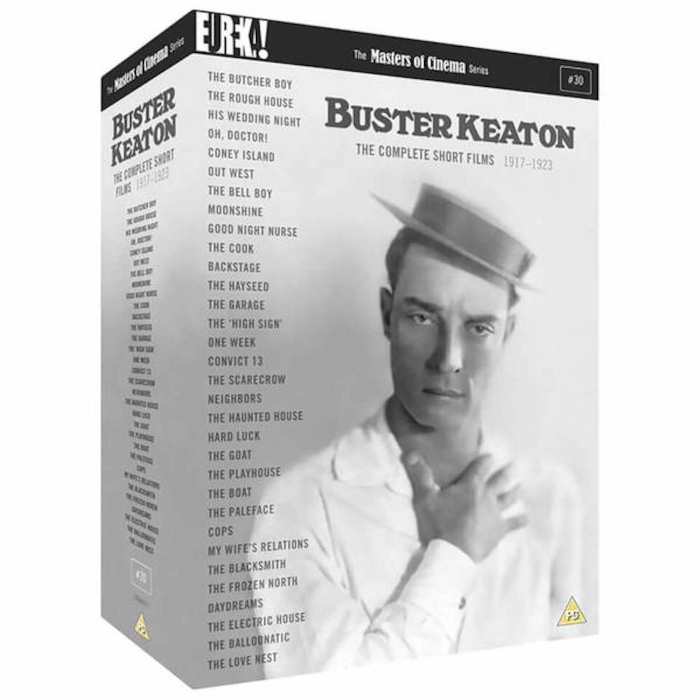 Buster-Keaton-Eureka-Collection-cover