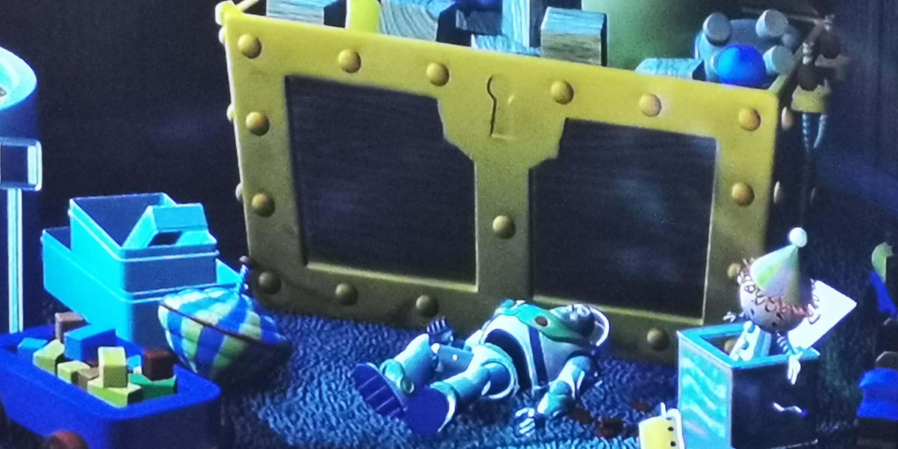 Buzz Lightyear Appears In Finding Nemo