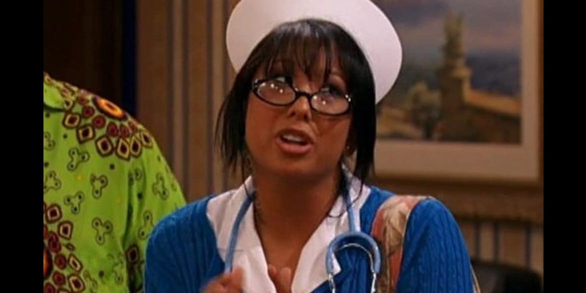 Cheryl Burke On Suite Life Of Zack And Cody