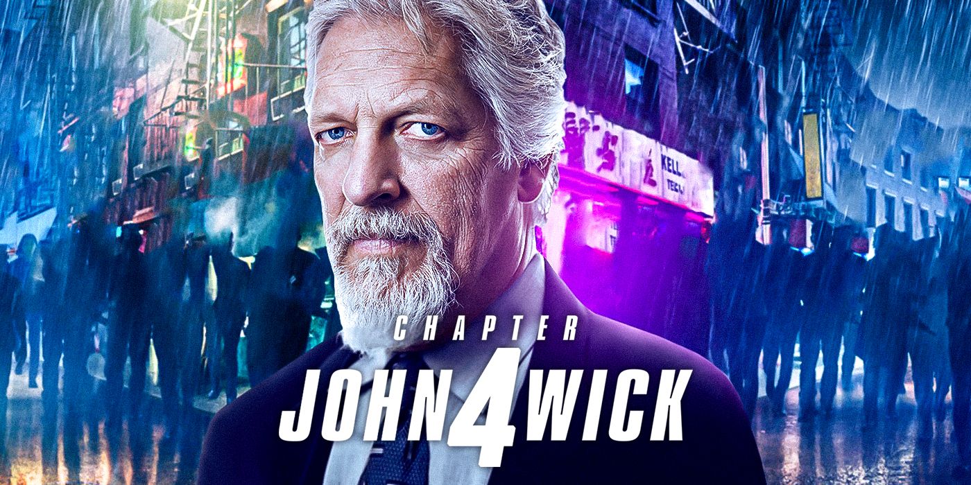 Clancy Brown - John Wick 4