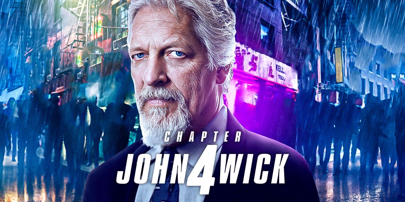 Clancy Brown é confirmado no elenco de John Wick 4