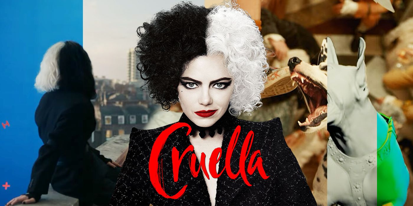 Cruella - VFX behind the scenes