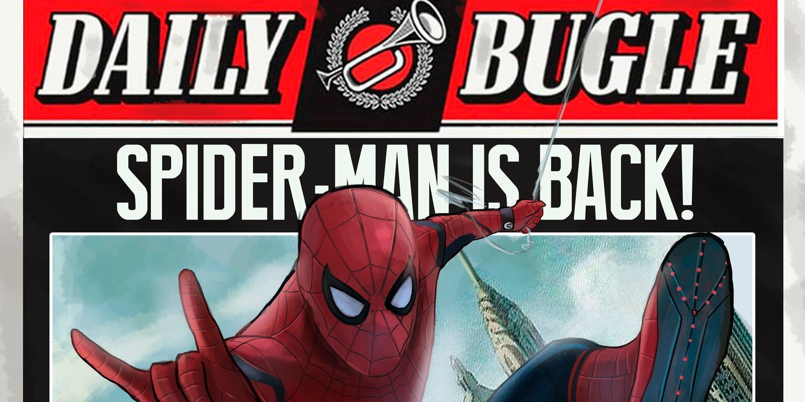 The Daily Bugle Spider-Man