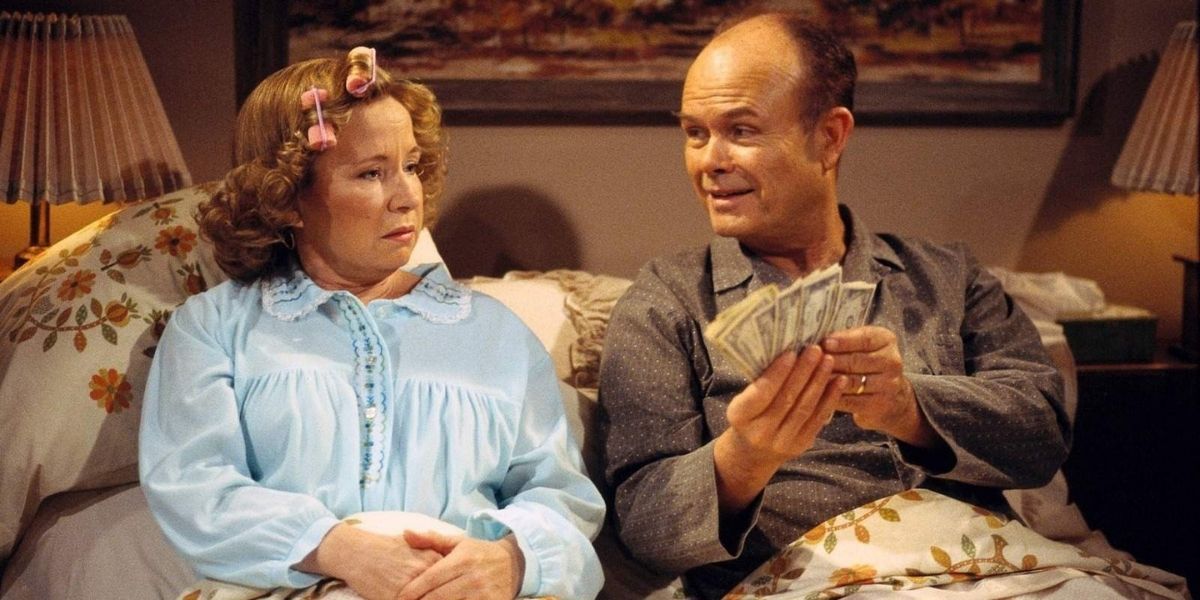 Debra Jo Rupp and Kurtwood Smith as Red and Kitty in That '70s Show