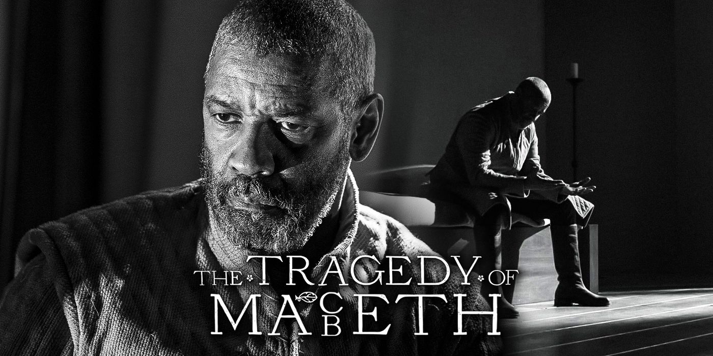 Denzel Washington The Tragedy of Macbeth interview social