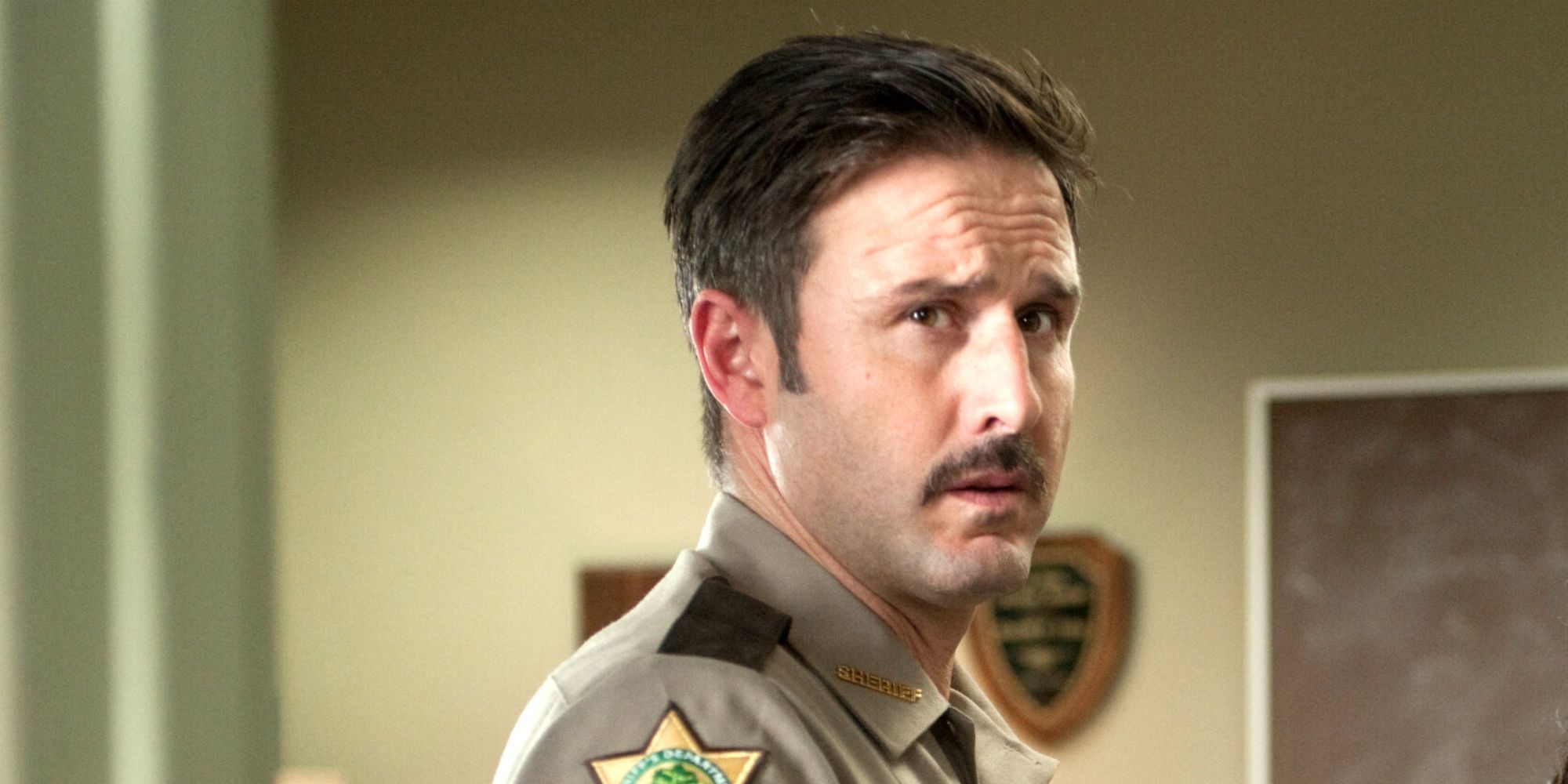 David Arquette in Scream 4