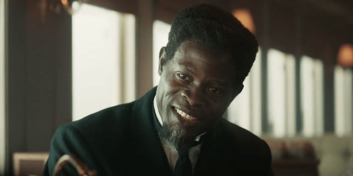 Djimon Hounsou as Shola in The King's Man