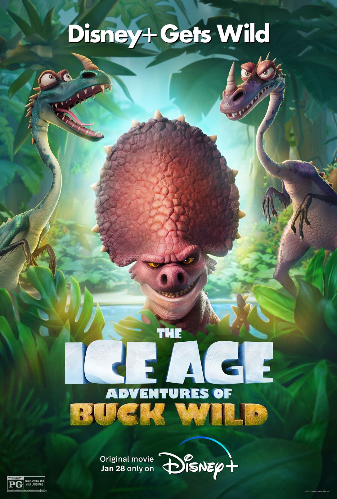 Ice Age Adventures of Buck Wild Posters Bring Back an Ice Age 3 Character
