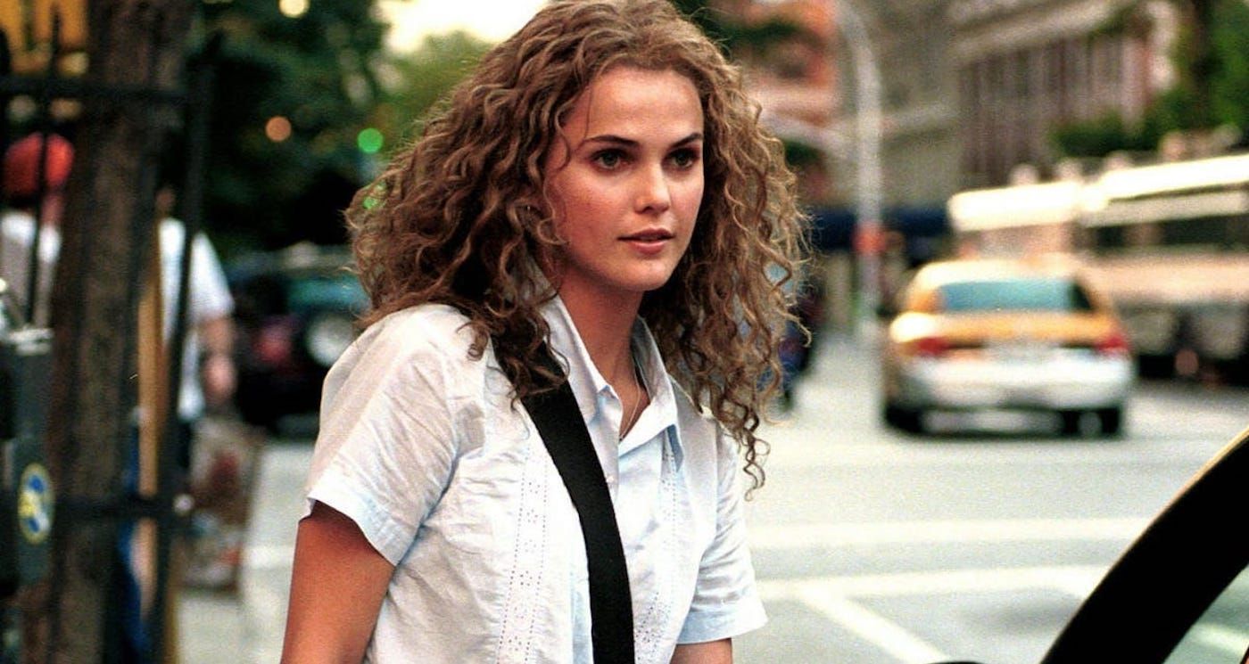 Keri Russell in Felicity