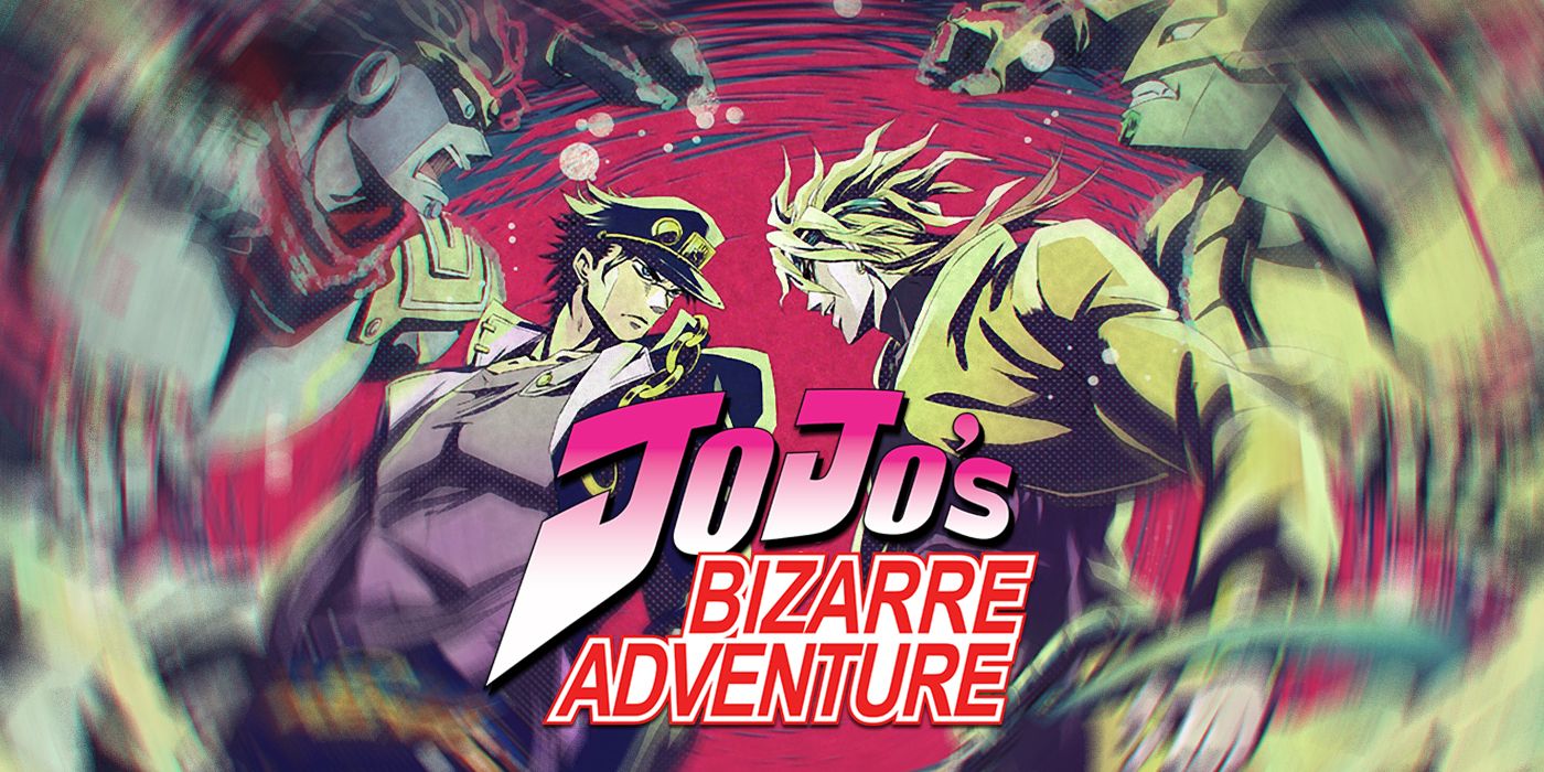 The Shitty Anime Podcast: JoJo's Bizarre Adventure and Poses