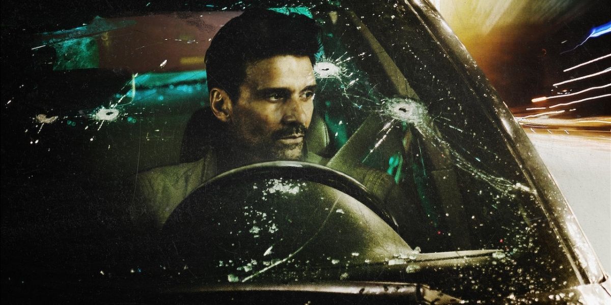 Frank Grillo in Wheelman