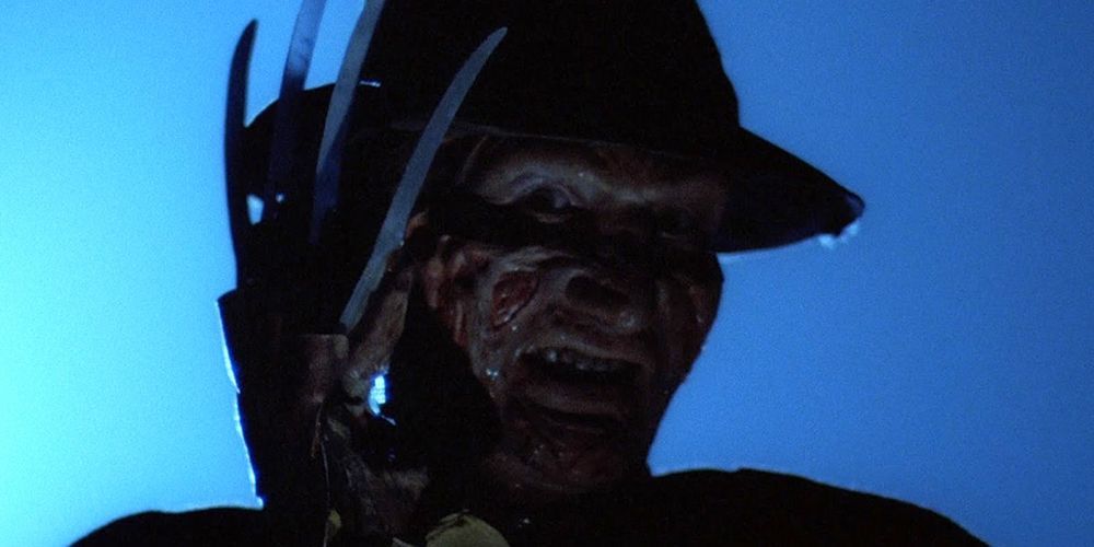 Robert Englund as Freddy Krueger in A Nightmare on Elm Street 