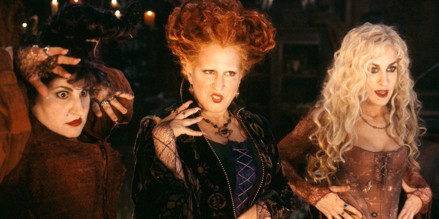 Celebrities Who Dressed as the Sanderson Sisters from 'Hocus Pocus