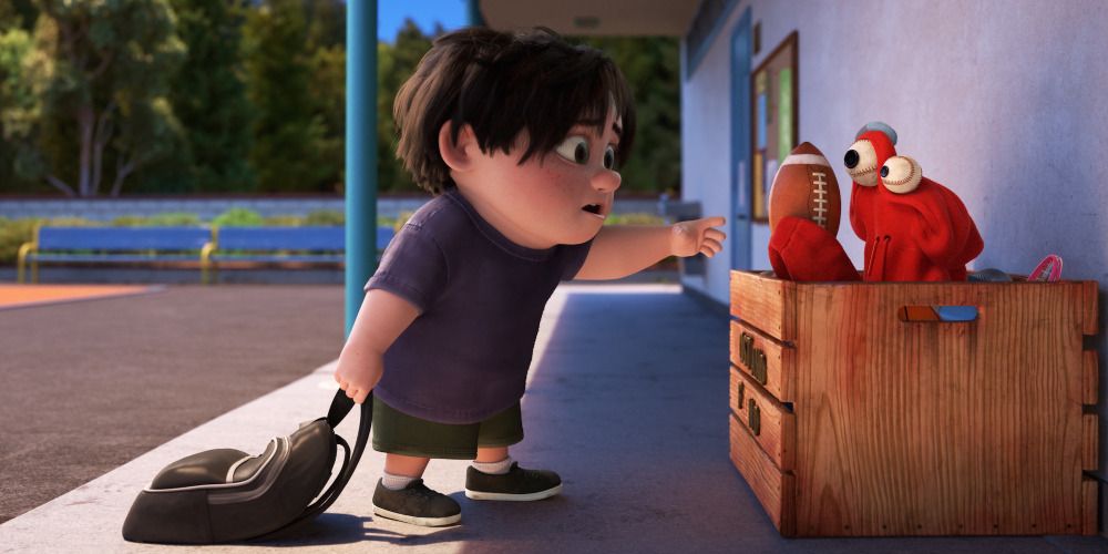 Image from Pixar Short Lou