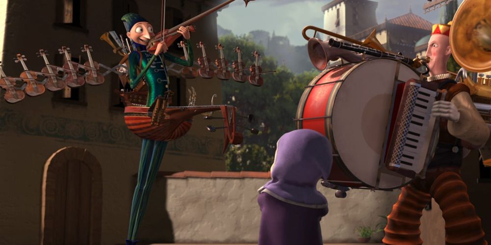 Image from Pixar Short One Man Band