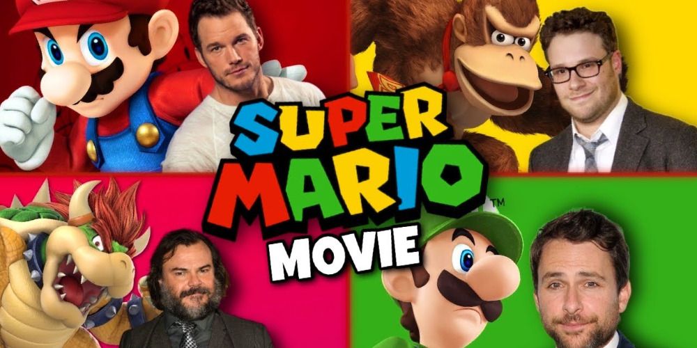 Image of Actors in 2022 Mario Movie