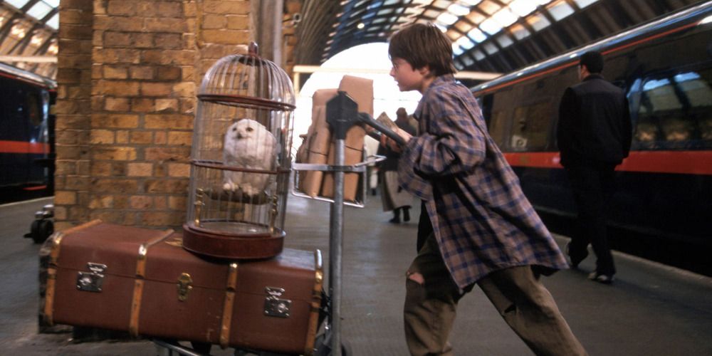 Image of Daniel Radcliff in Harry Potter