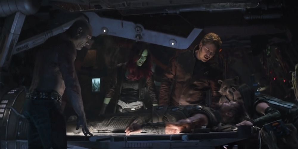 Image of Guardians of the Galaxy from Infinity War