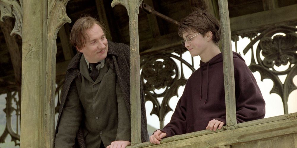 Image of Harry Potter and Remus Lupin