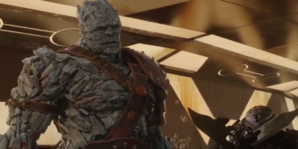 Image of Korg from Thor Ragnarok