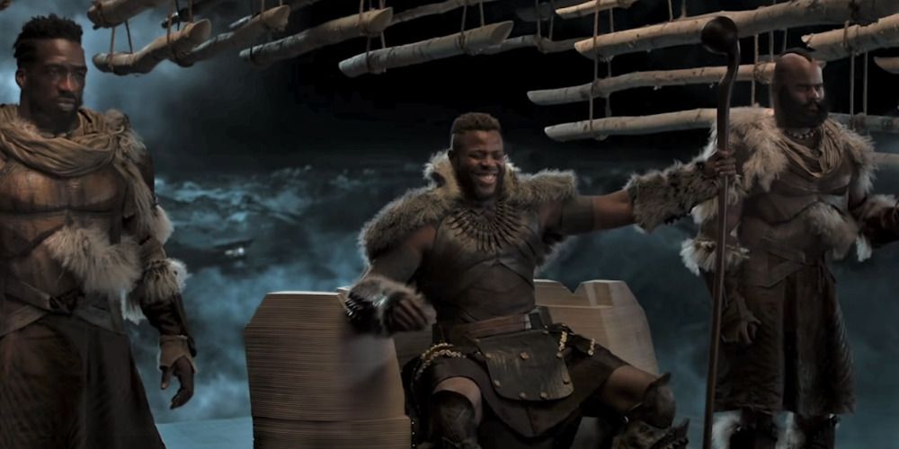 Image of M'Baku from Black Panther